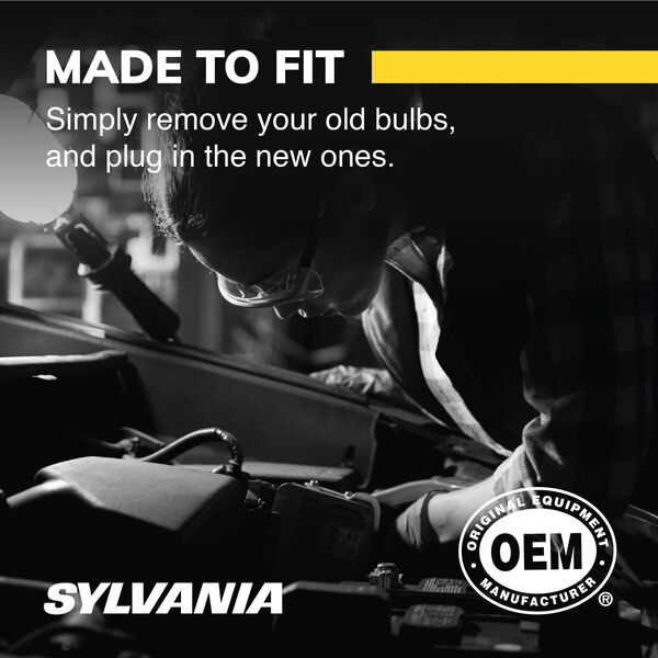 SYLVANIA 9006 FogVision Fog Bulb, 2 Pack, , hi-res